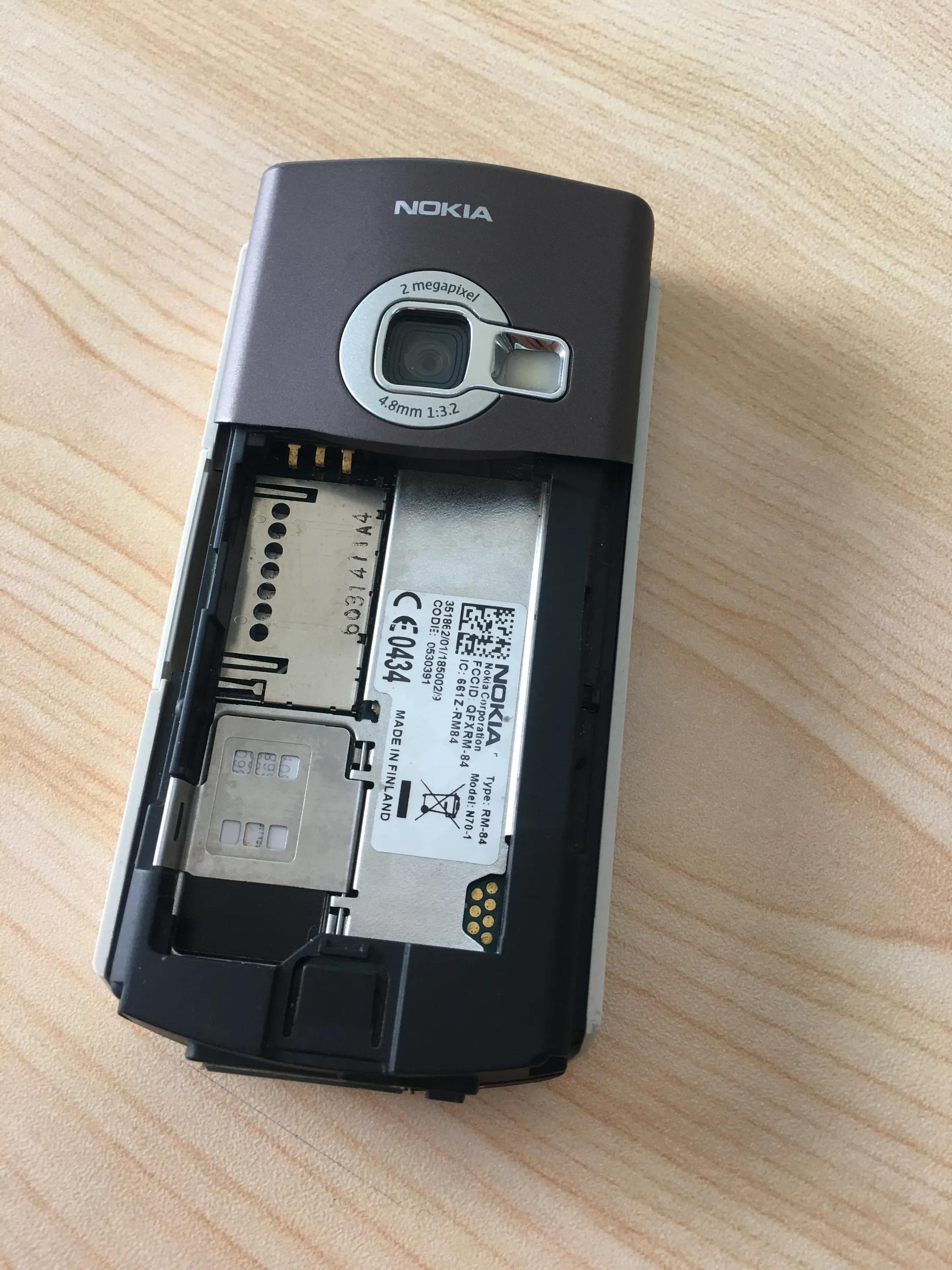 nokia诺基亚n72,诺基亚n70手机上手评测视频