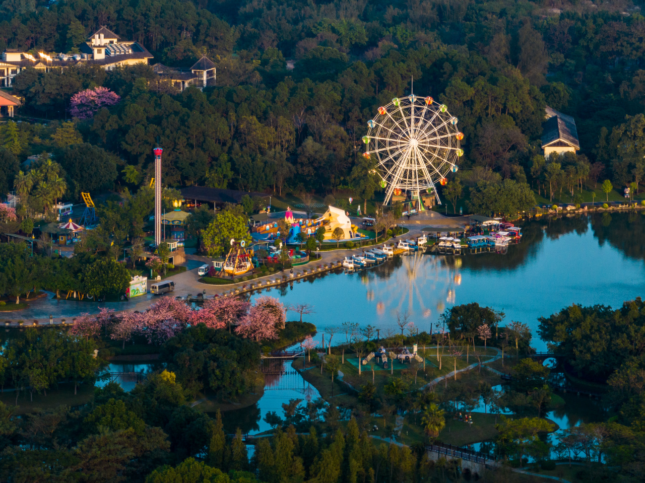 清远佛冈熹乐谷温泉度假酒店,清远佛冈森波拉度假酒店团购