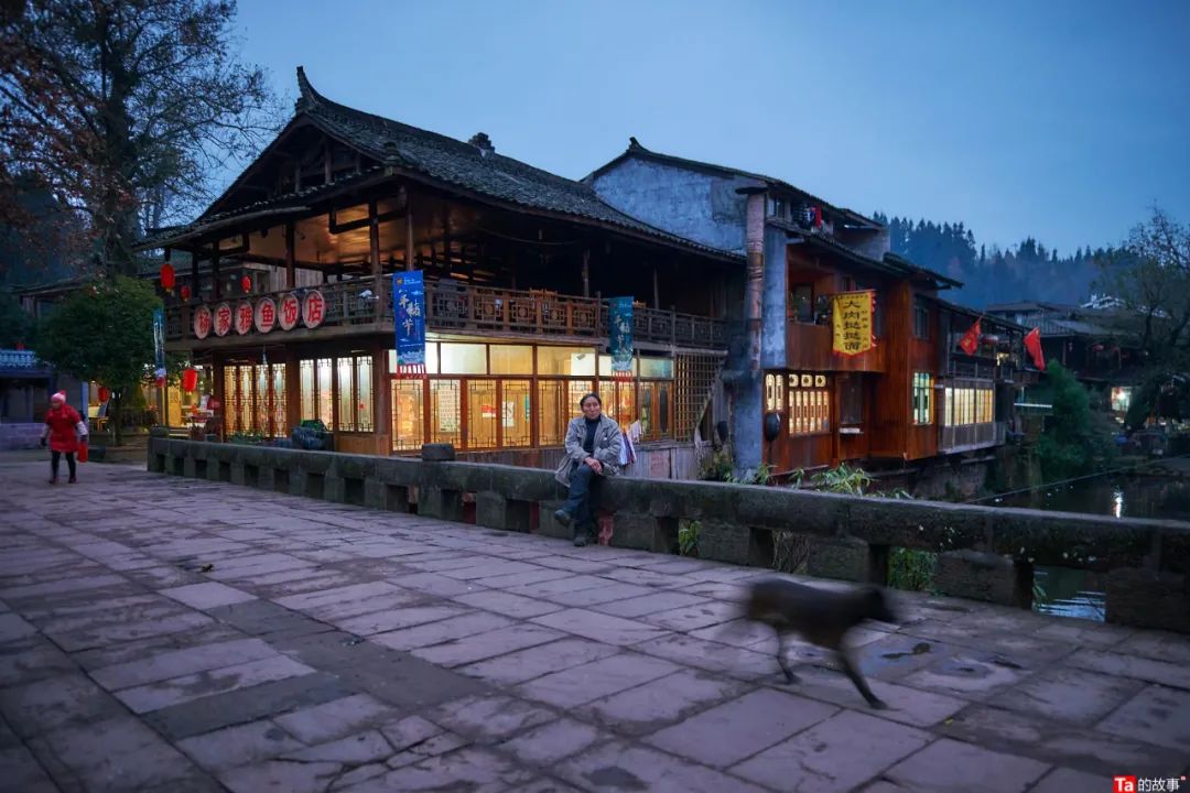 雅安上里古镇最佳住宿,雅安上里古镇风景照片