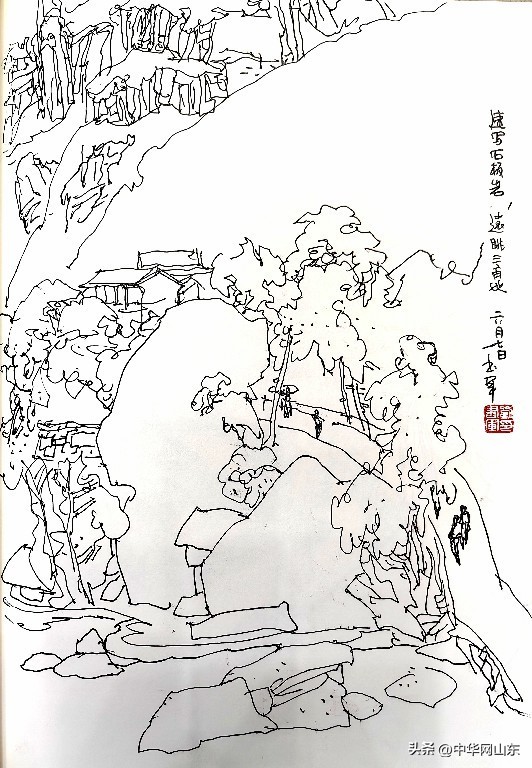 刘书军国画,刘书军书画作品欣赏