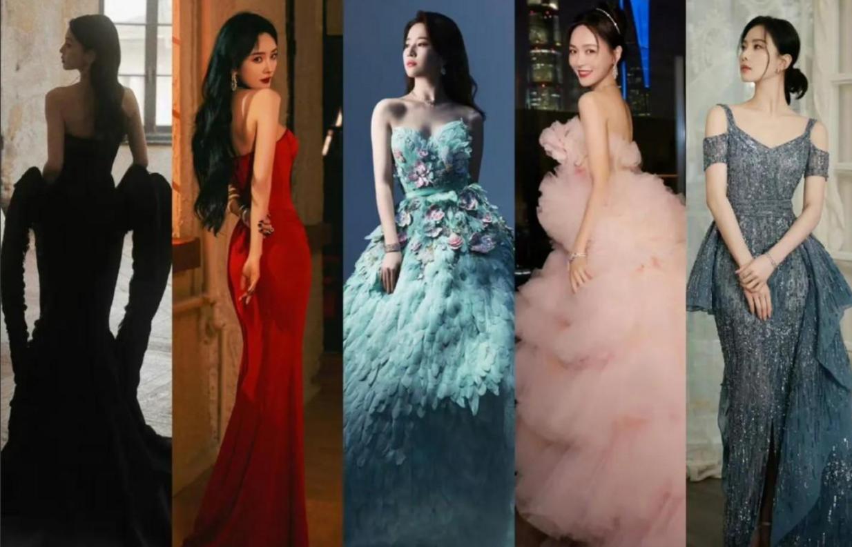 因整容毁掉前途的女星,整容改命的五位明星