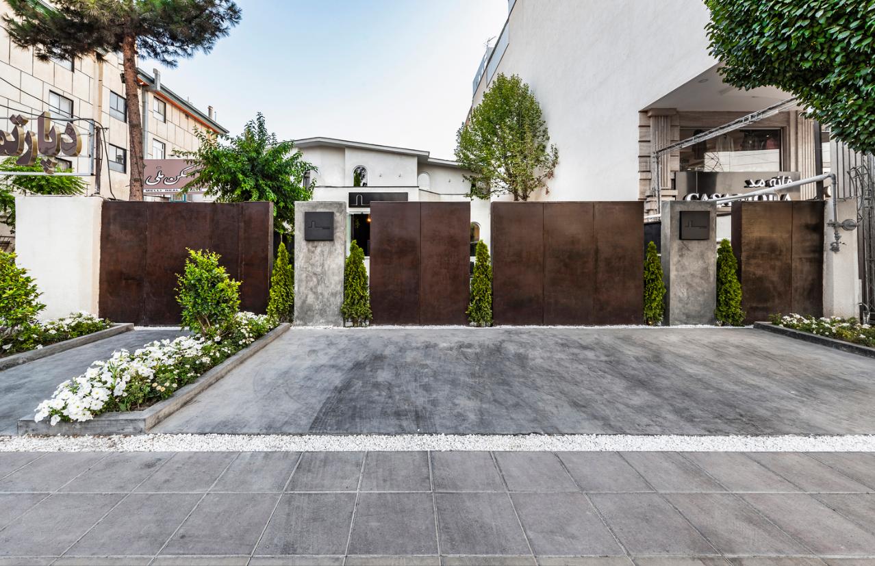 小院砖墙设计,庭院砌墙设计