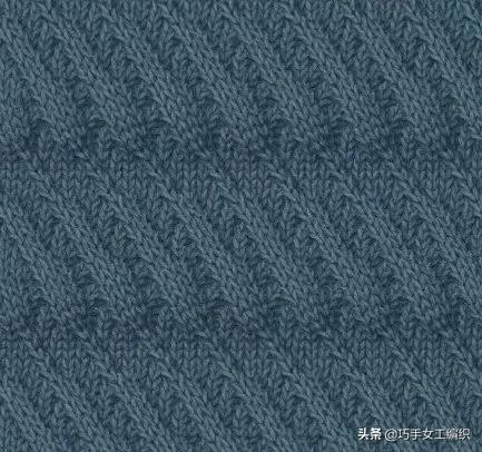 推荐一款精致又实用的毛衣,几款漂亮的棒针花样值得收藏