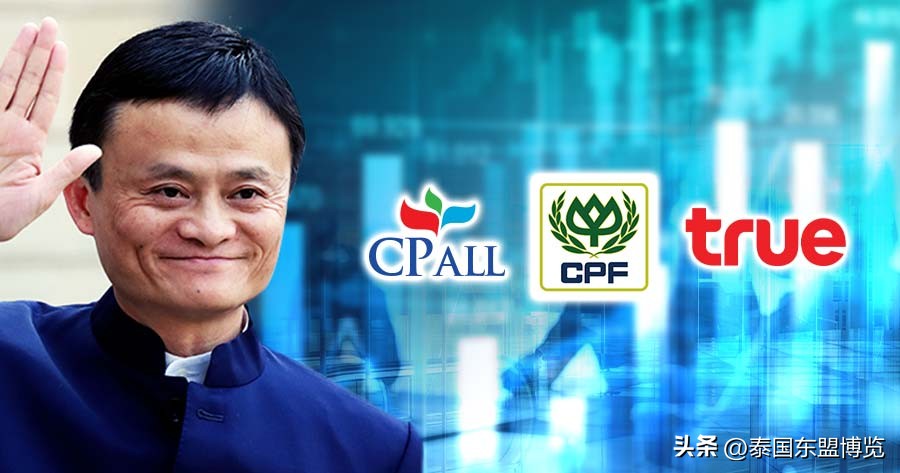 马云与泰国首富会面图,马云一个月两次见泰国首富