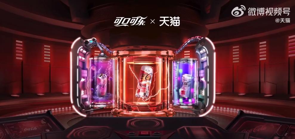 天猫双11猫头设计,今年的双11品牌联合猫头海报