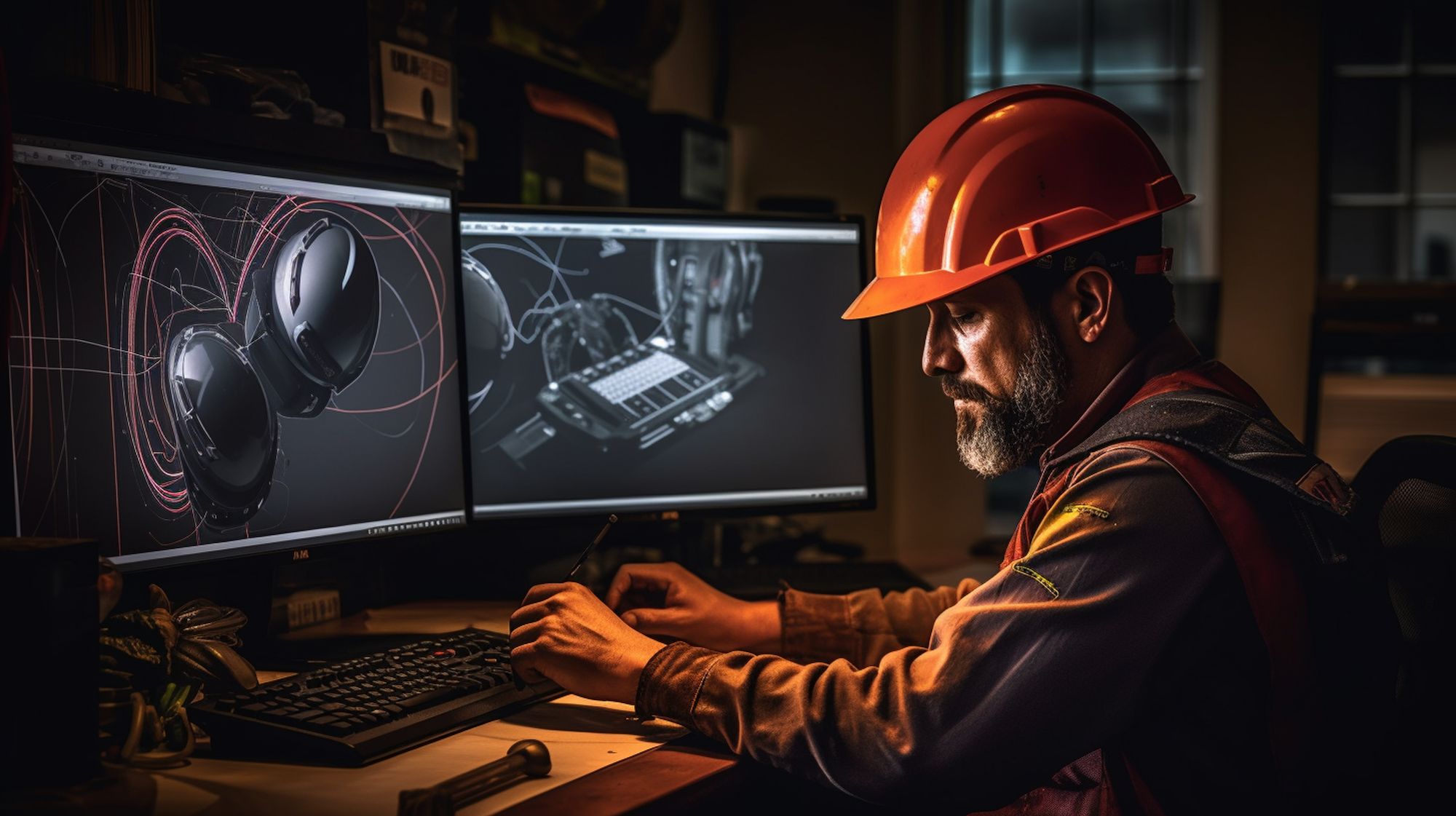 安全帽设计和制造工艺,智能安全帽工艺流程