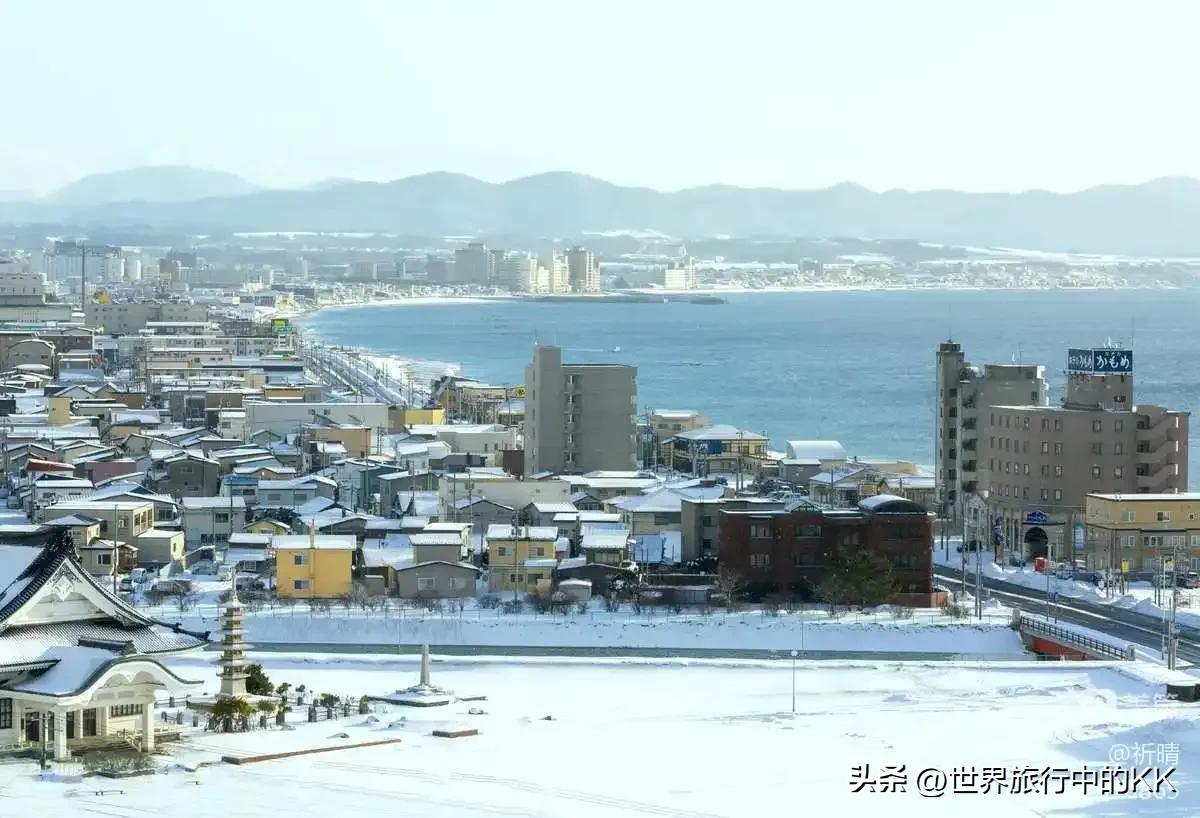 去日本北海道体验一下,北海道的冬天就是这样美