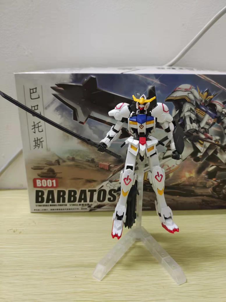 国产hg高达巴巴托斯天狼座,高达模型hg巴巴托斯