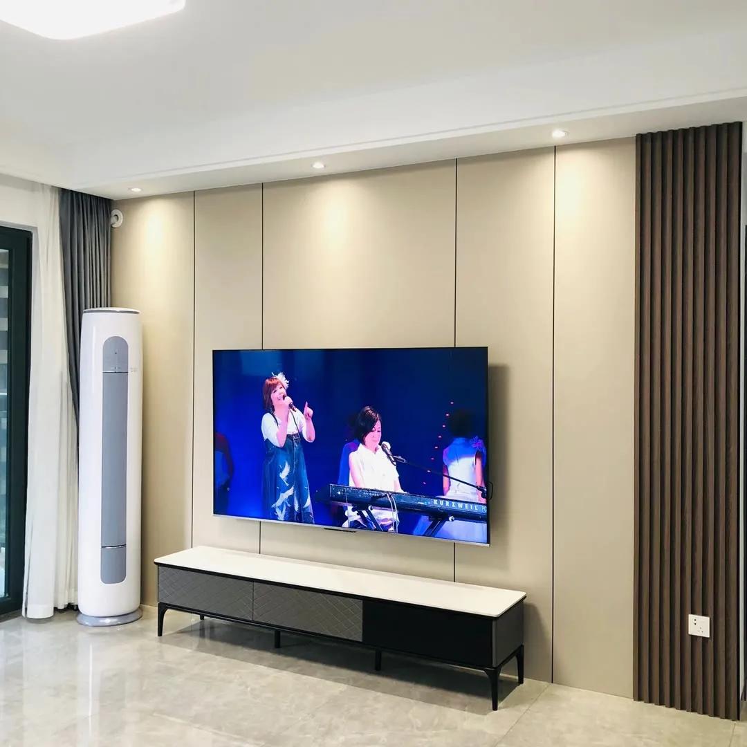 洗衣机柜电视背景墙,最新款电视柜电视背景图