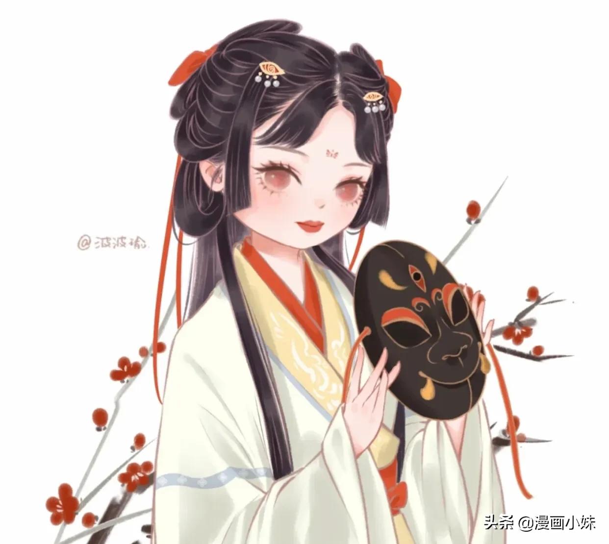 blackpink闺蜜头像2人一人一张,动漫头像女生2021最火闺蜜头像