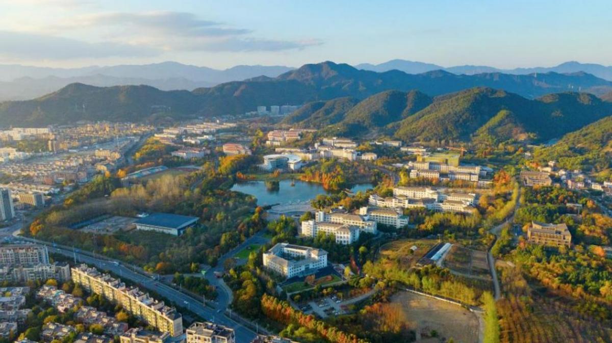 浙江农林大学植被,农林大学校园环境