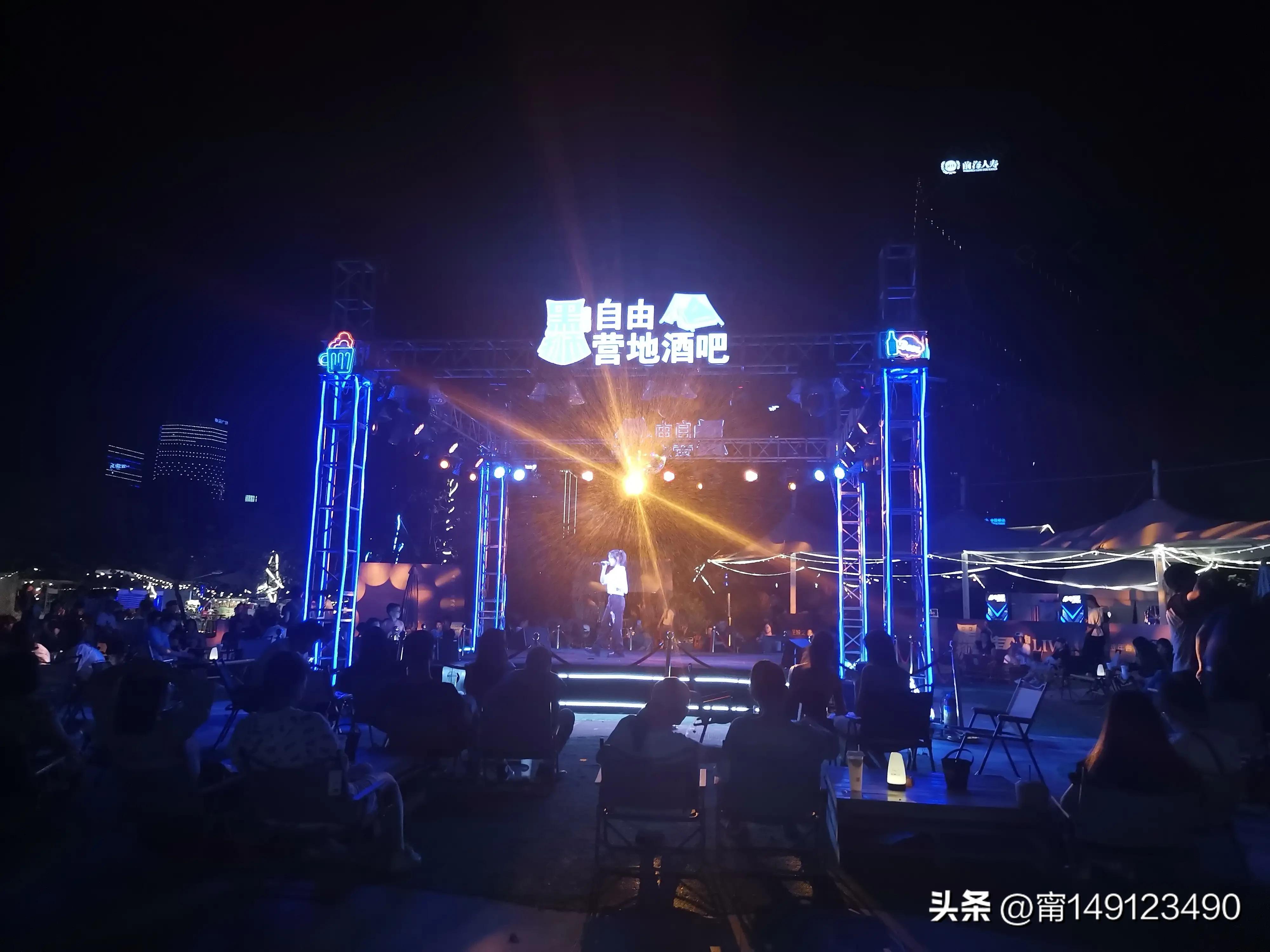 五象体育中心汽车旅游主题营地,南宁五象汽车营地