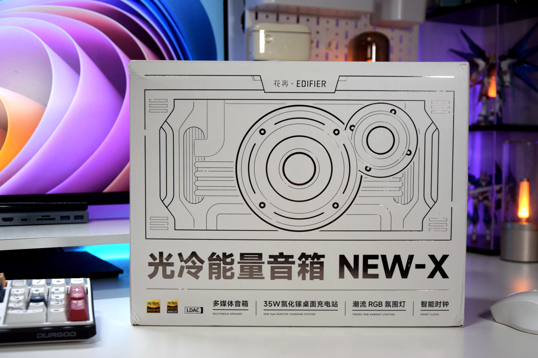 漫步者new-x音箱设置,漫步者配副音箱