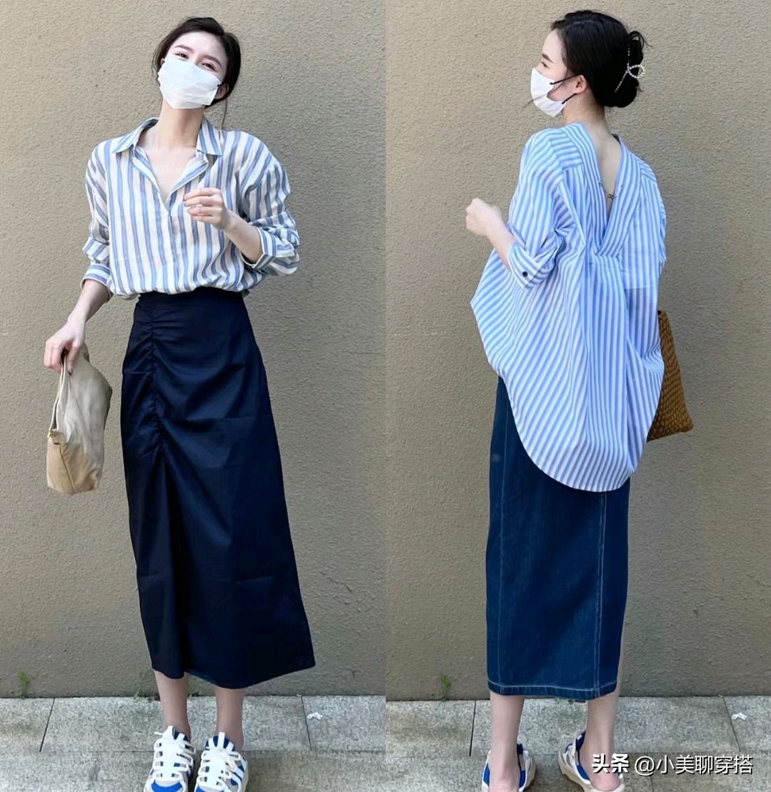 夏天穿搭不要网红风,这些博主的夏日穿搭好看又好get