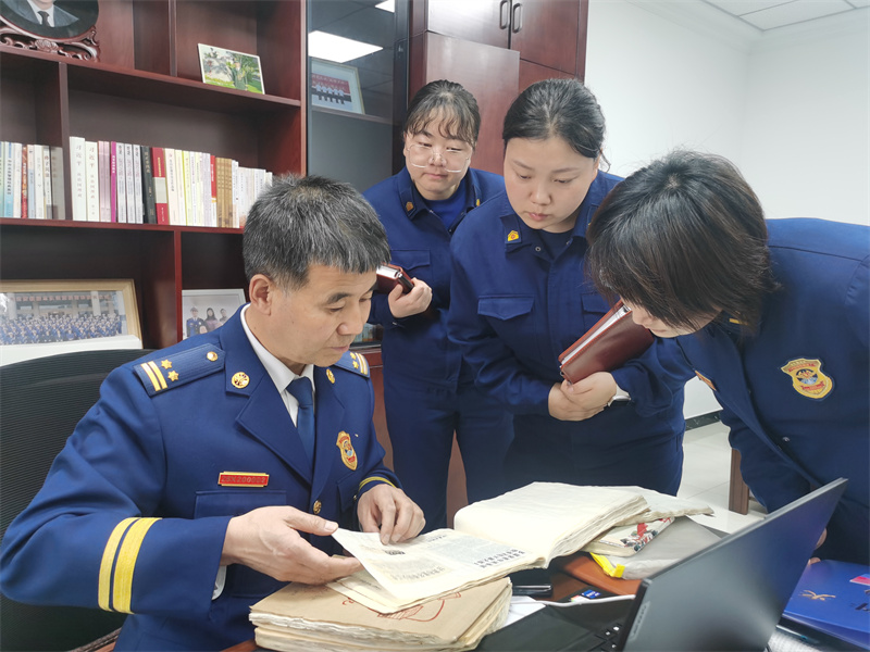 庆阳支队长赵小龙,庆阳消防支队赵小龙