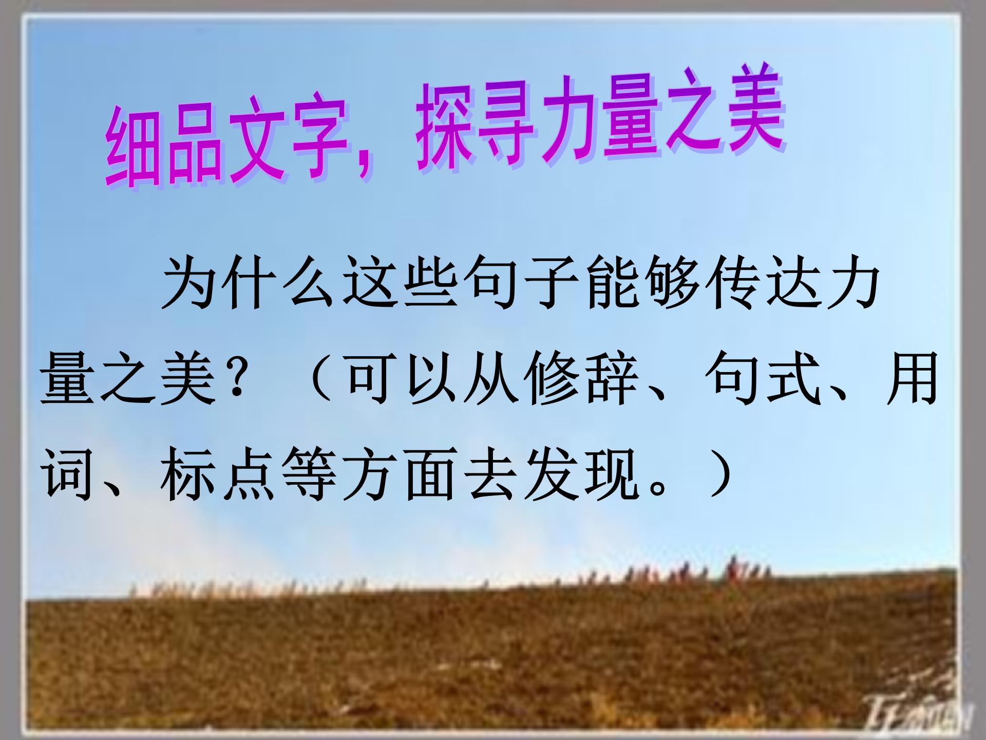 青年教师课堂大赛获奖篇目：安塞腰鼓（八年级下册）