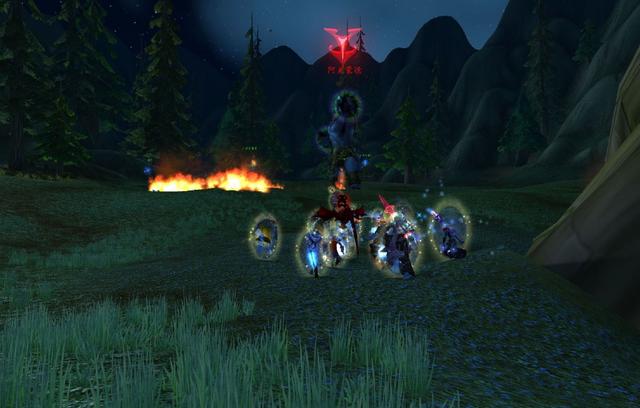 tbc前夕暗牧输出天赋及手法,tbc暗牧一键输出宏如何设置