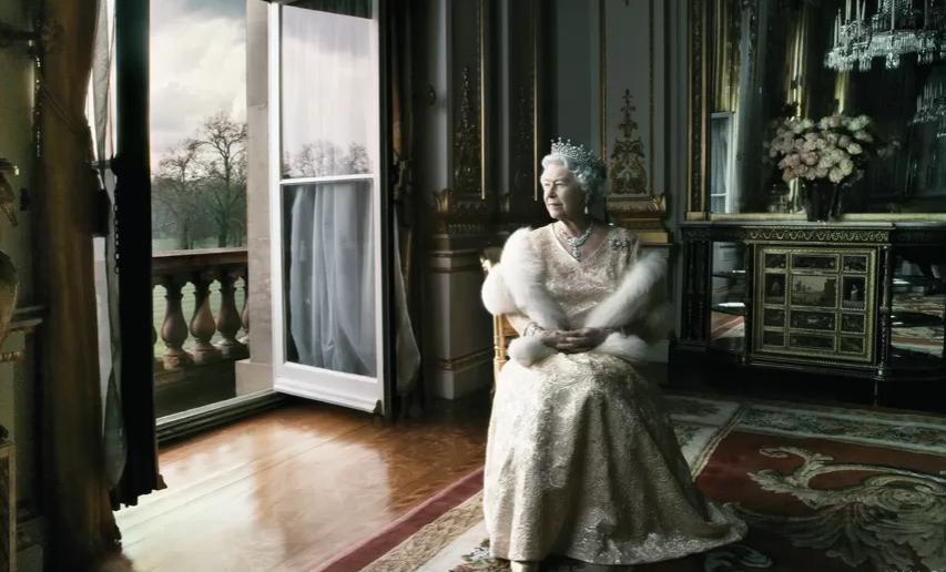 九十六张照片回顾英国女王的一生,英国女王96张照片
