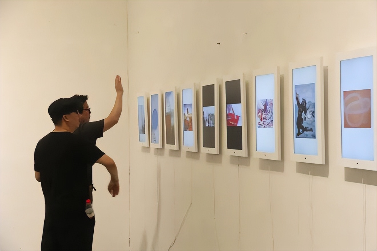 六展齐发《光锥》系列展绽放京南艺术馆