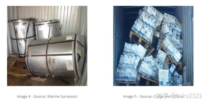 海运货物破损,海运货损原因有什么