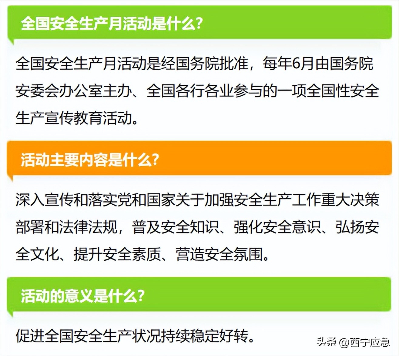 安全生产月讲解,安全生产月活动的目的是什么