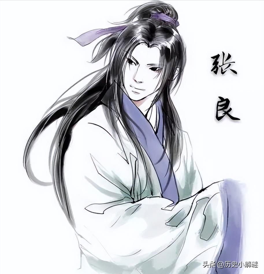 *男美**子张良为什么被称为谋圣?他到底有什么过人之处?