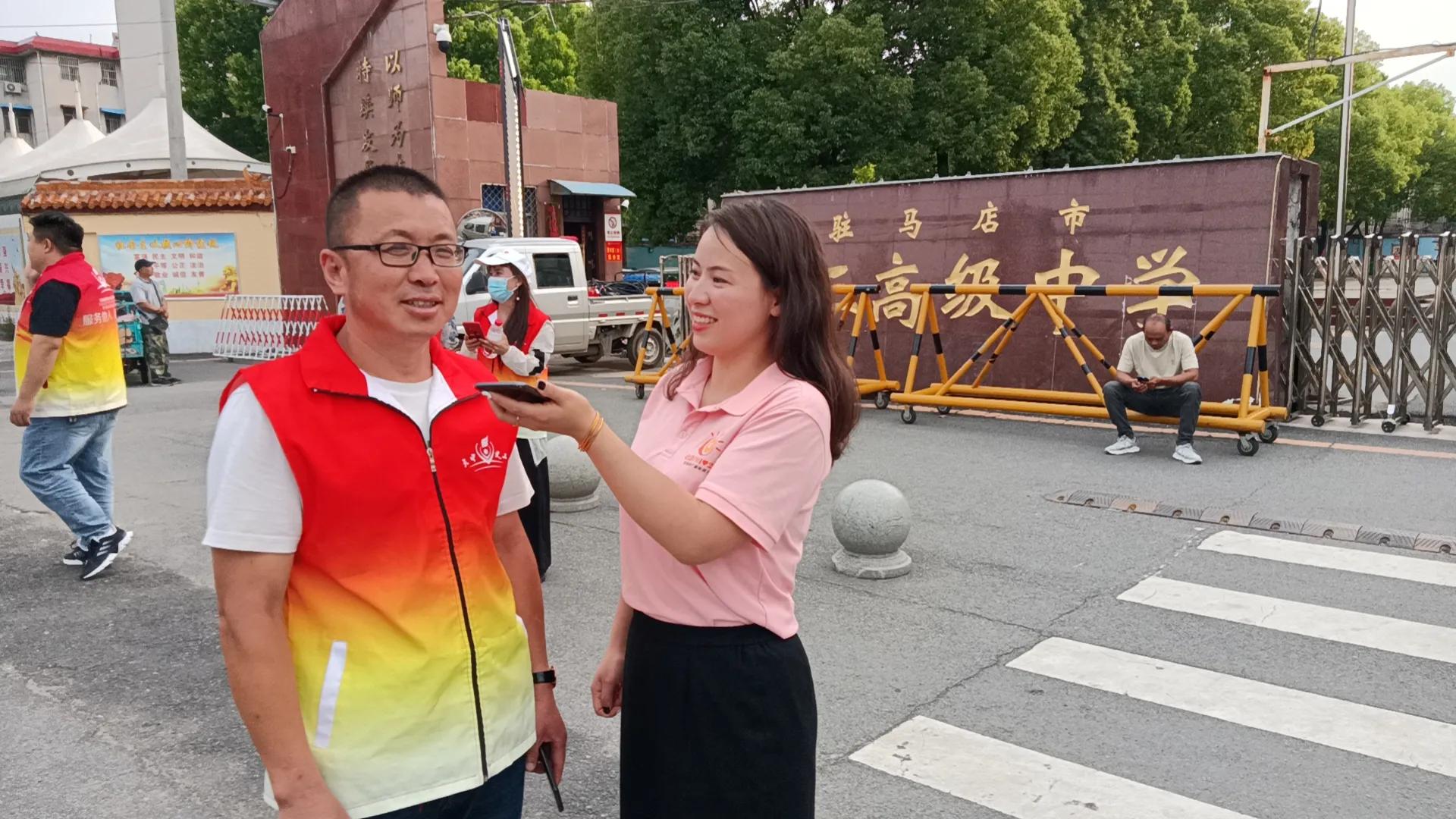 爱心车队为居民保驾护航,天中义工联合会救援队