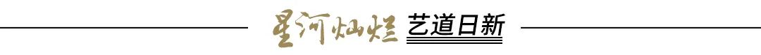 星河灿烂前程似锦,《星河灿烂艺道日新》沈重光