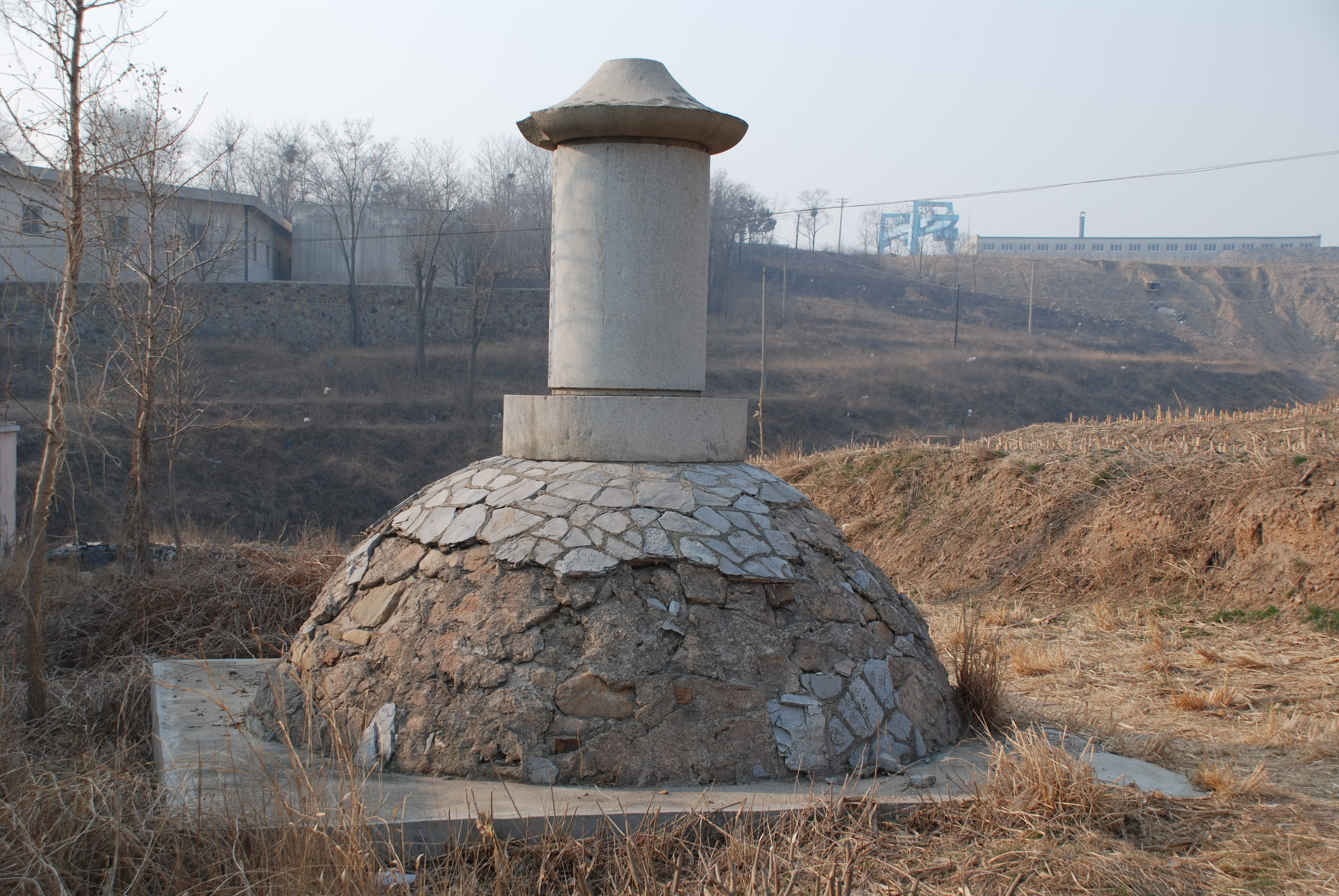 旅顺三里桥旧址,大连旅顺三里桥苏军烈士陵园