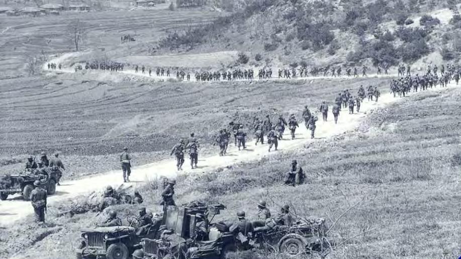 朝鲜战争志愿军最厉害士兵,朝鲜战争志愿军强弩之末