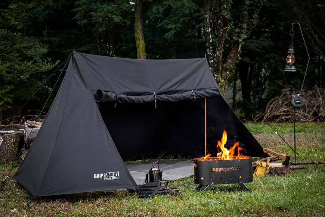 怎么做小帐篷露营地,自己制作露营风餐厅帐篷教程