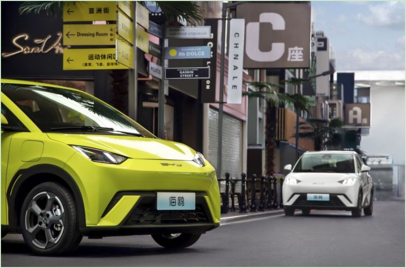 比亚迪新款车海鸥预售价,比亚迪海鸥刚上市价格