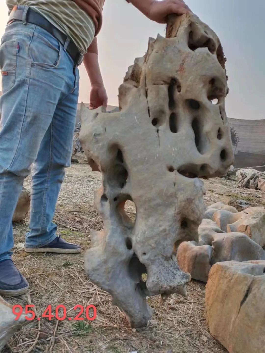 天然太湖石原石小摆件直播,太湖石原石用什么抛光