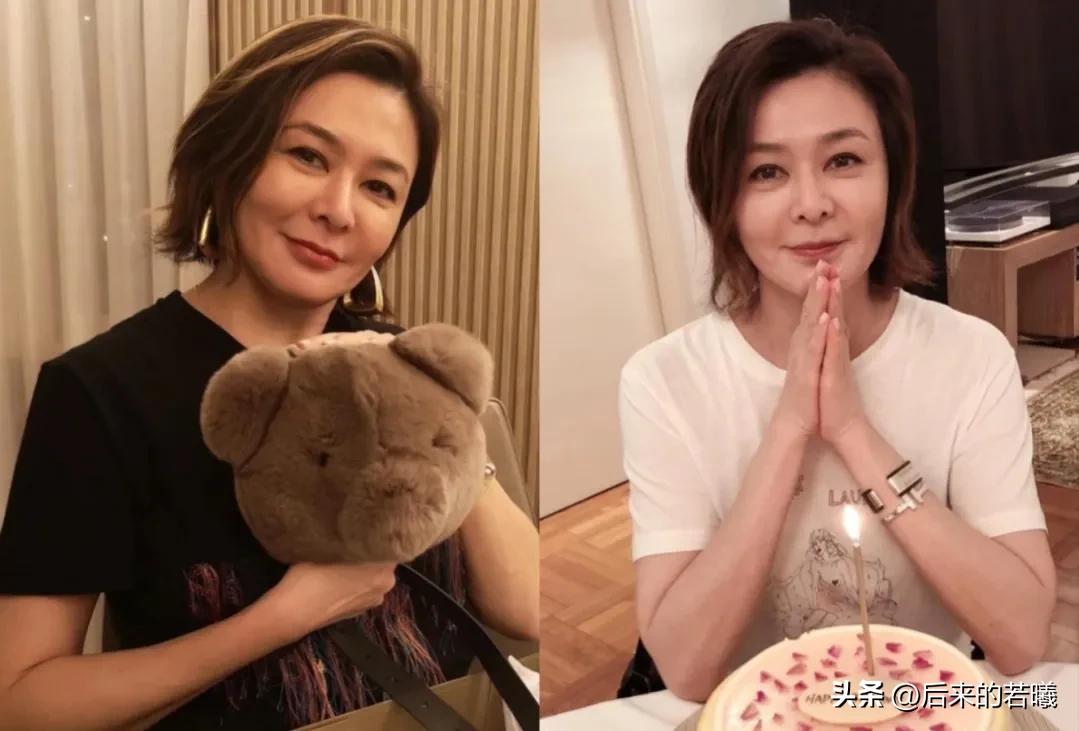 住4.3亿山顶豪宅，关之琳却衰老成这样