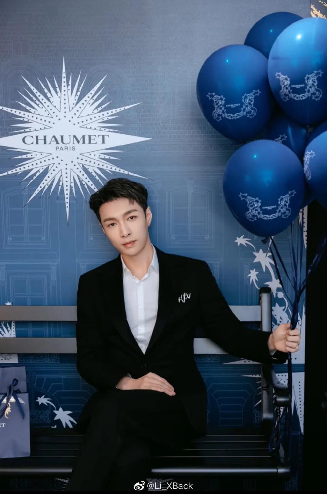 尚美巴黎张艺兴白色西装,张艺兴是尚美巴黎全球代言人吗