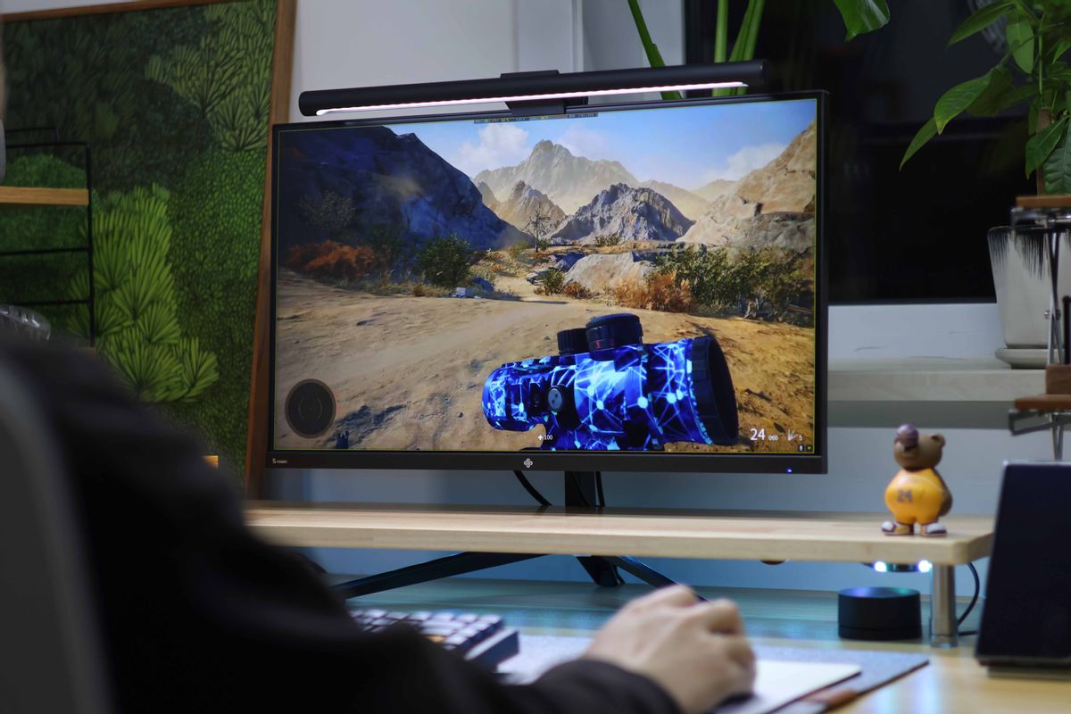 梅捷27寸显示器怎么样,梅捷2450显示器