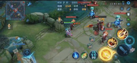 王者荣耀高手的操作设置,王者荣耀高手操作设置