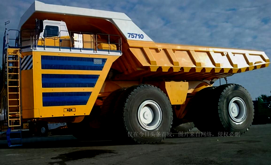 全球最大货车有多少吨,全球最大的重型货车