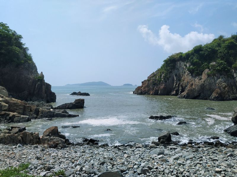 浙江蓝色的大海,浙江哪里可以看到蓝色的大海