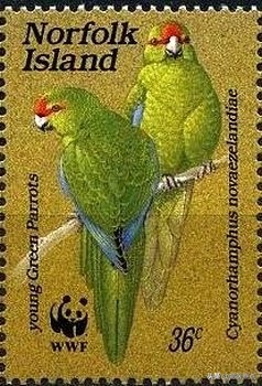 全球保护濒危动物邮票,十二种濒危物种邮票