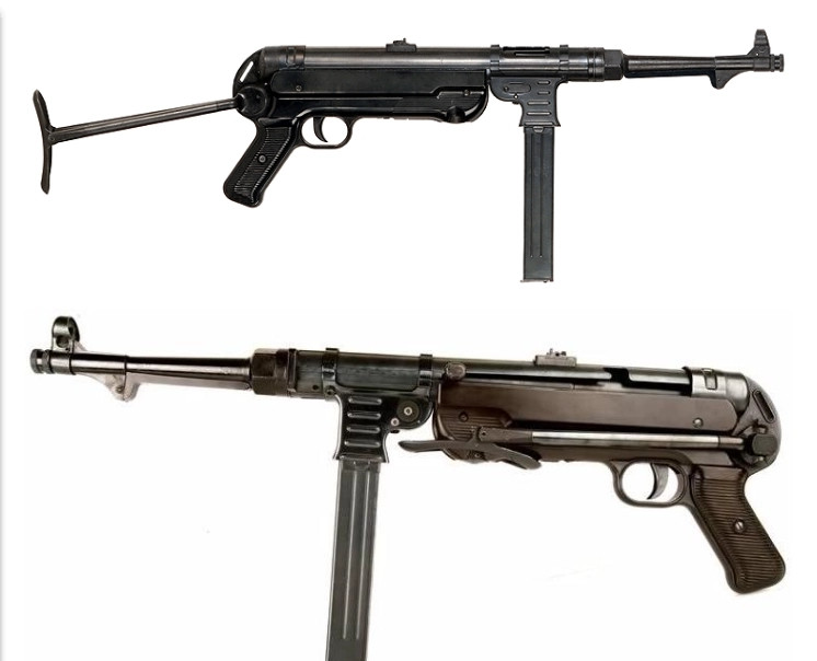 mp40冲锋枪二战经典,mp40冲锋枪有几发
