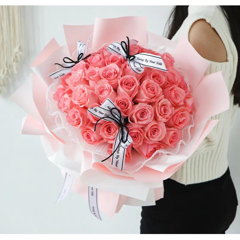 粉玫瑰不能随便送人吧,送人粉玫瑰是什么意思