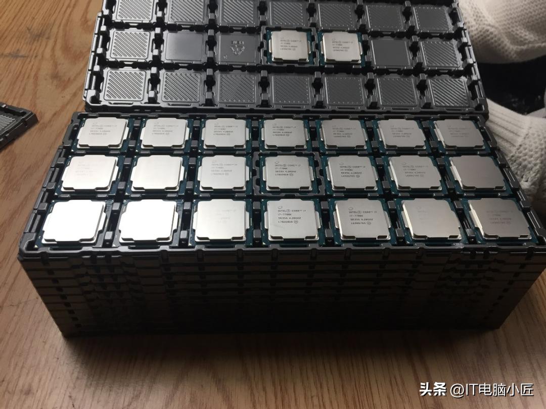 cpu散片和盒装区别在哪里,已经装机怎么分辨cpu散片