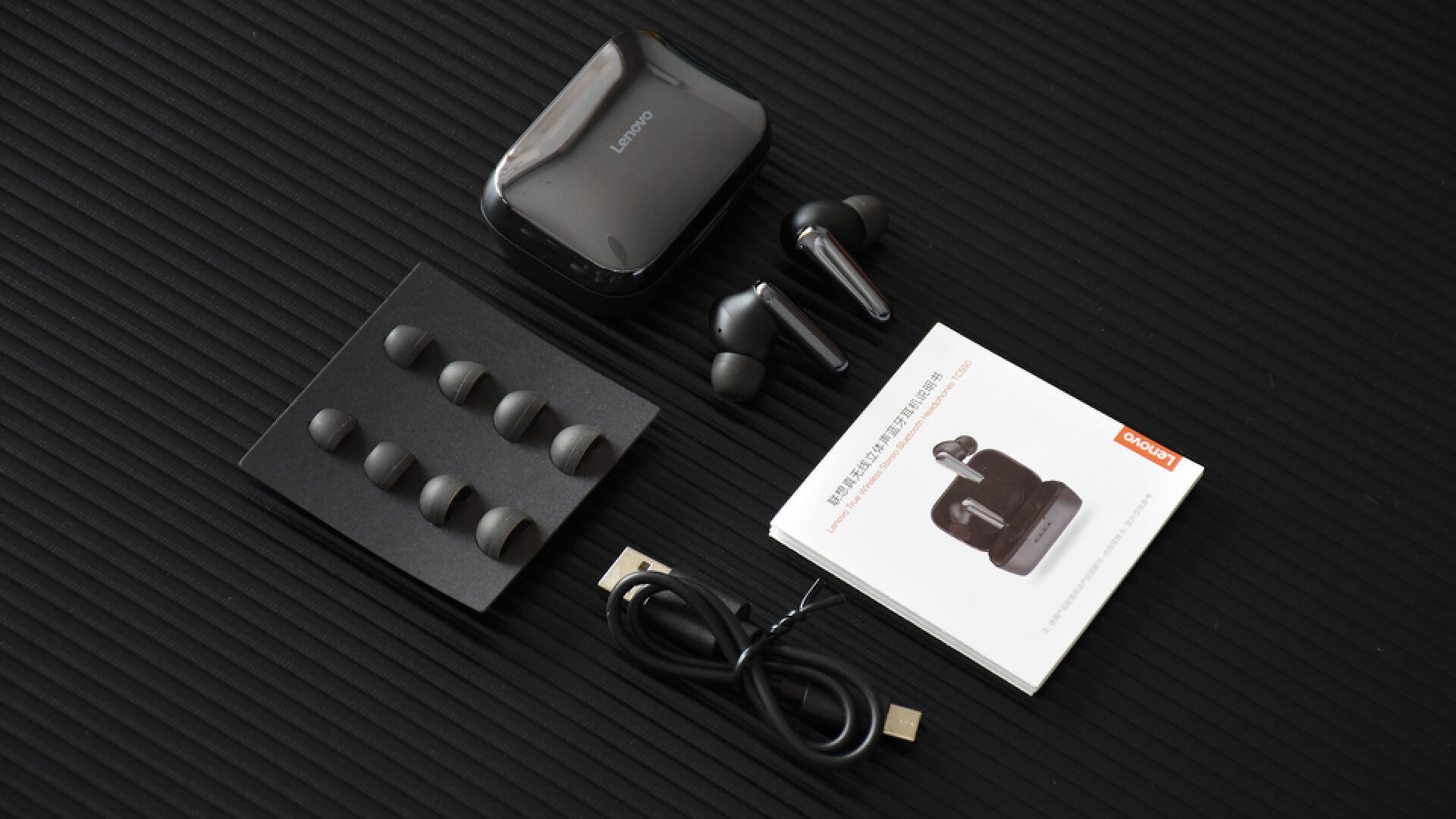 联想tc550无线耳机单只耳机电量,联想蓝牙tc550