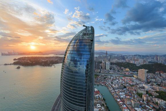 厦门双子塔自驾游攻略,厦门双子塔免费旅游景点