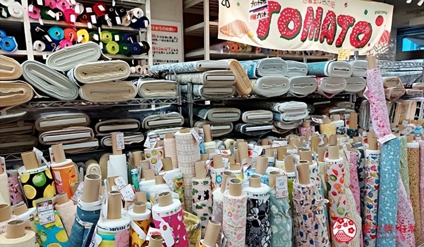 手作达人最爱！日本布料和手工艺素材最齐全的「日暮里纤维街」