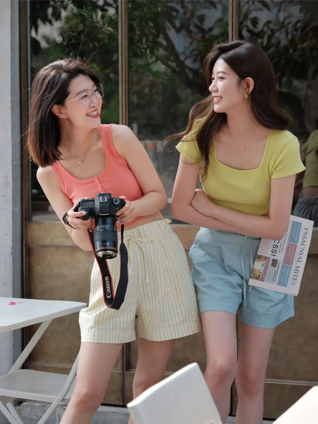 夏季小众吸睛穿搭韩系冰淇淋色,炎热的夏天穿什么颜色显得好看