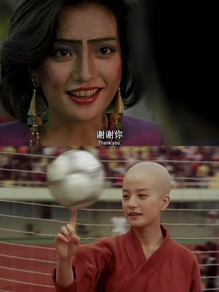 少林足球周星驰黄一飞砸啤酒,少林足球周星驰和黄一飞花絮