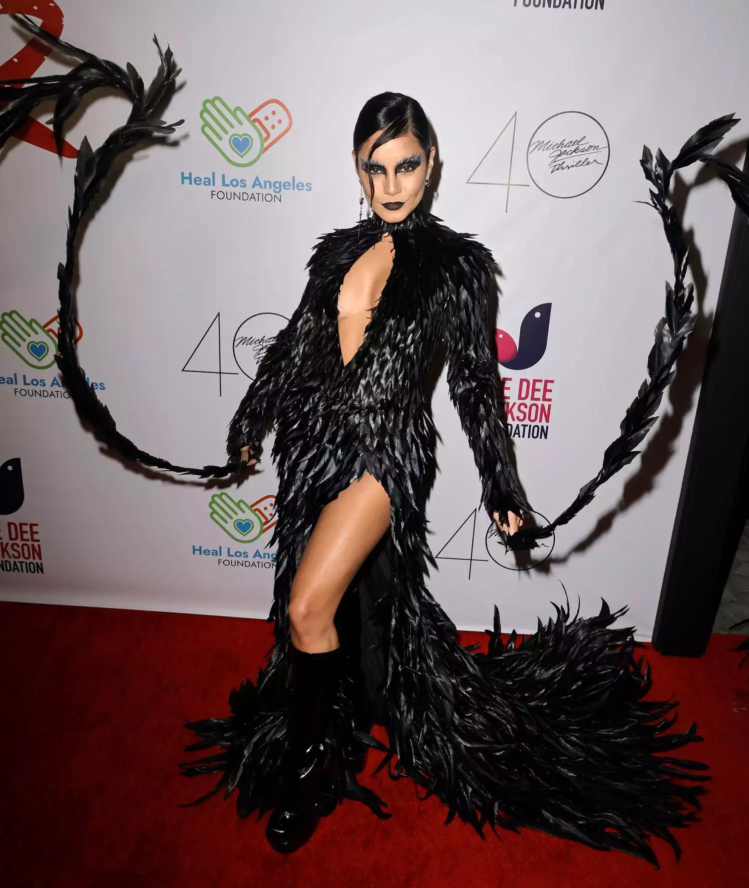 万圣节女明星造型,欧美今年万圣节造型