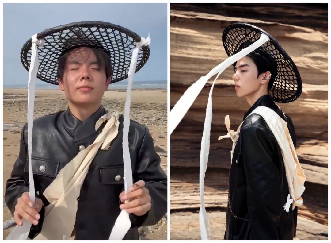 女生的p图技术有多强大,再一次感叹网红的p图技术